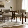 COLAMY Set da 2 sedie da pranzo in legno massello, design Anteprima dell’immagine prodotto 2