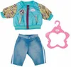 Zapf Zapf BABY born Outfit mit Jacke 43cm 833599 Náhled obrázku produktu 1