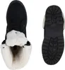 VAN HILL Damen Warm Gefütterte Sneaker High Bequeme Produktbild-Vorschau 3