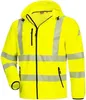 NITRAS Warnschutz Regenjacke Warnschutzjacke Gr. XL gelb Produktbild-Vorschau 1