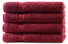 6 tlg. Handtuch Set - Bordeaux - 500g/m²  - 2 Duschtuch 4 Produktbild-Vorschau 2