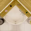 ECOLAM Badewanne Eckbadewanne Acrylwanne SELMA 150 x 150 cm Produktbild-Vorschau 2