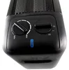 Mica-Heizung 1500 W, Thermostat, Schwarz, 65x23x29,2 cm Productafbeelding-voorbeeld