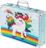 Wisam® 145-teiliger Kunstkoffer Kinder Zeichen- & Produktbild-Vorschau 4