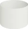vidaXL Záhradný kvetináč biely 90 x 90 x 20 cm Oceľ Náhľad obrázku produktu 7