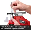 Einhell TC-JS 18/70 Li, Horní rukojeť, Černá, Červená, 45°, Náhled obrázku produktu 9