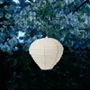 LED Solar Lampion Ballon - warmweiße LED - H: 30cm - D: Produktbild-Vorschau 1