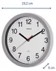 MAUL Wanduhr MAULrun Ø 25.2 x 5 cm funkgesteuert Kunststoff Produktbild-Vorschau 8