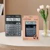 Stolní kalkulačka, 14 číslic, velká, solární napájení, LCD Náhled obrázku produktu 14