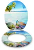 Sanfino® Premium WC Sitz "Hawaii" hochwertiger Produktbild-Vorschau 3