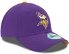 Minnesota Vikings Baseballkappe, New Era, 9FORTY, lila Produktbild-Vorschau 17