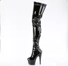 ADORE-4000 Damen Boots von Pleaser, Schwarz  , EU 42, US 12 Produktbild-Vorschau 3