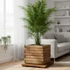 HolzGarden Pflanzenuntersetzer 40x40 cm, 3er Set, aus Produktbild-Vorschau 5