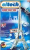 Eitech 00460 Set di costruzioni in metallo - Torre Eiffel Anteprima dell’immagine prodotto 3