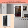 Klarstein Mini lodówka ze szklanymi drzwiami, Mini lodówka Podgląd zdjęcia produktu 6