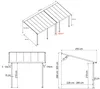 Palram - Canopia Aluminium Terrassenüberdachung Olympia Produktbild-Vorschau 7