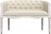 vidaXL Sitzbank 98x56x69 cm Leinen Produktbild-Vorschau 3