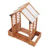 Pflanzkübel, Outdoor-Schaukel, Pflanzgefäß mit Spalier als Produktbild-Vorschau 16