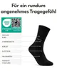 Comfort Socken ohne Gummibund Damen Herren - 70209T Schwarz Produktbild-Vorschau 3