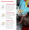 Instructions for using an anti-choking device on a person. Produktbild-Vorschau