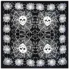 Bikertuch Halstuch Bandana Grufti Spinnen, Bandana Produktbild-Vorschau 2