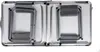 Camping Koffertisch 5 tlg. Aluminium Sitzgruppe, 4 Hocker 1 Produktbild-Vorschau 2