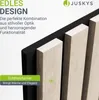 Juskys Wandpaneele Akustik 4er Set 2,88 qm - Verbesserte Produktbild-Vorschau 3
