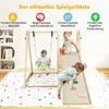 COSTWAY 4 v 1 vnútorná lezecká konštrukcia, ihrisko s Náhľad obrázku produktu 8