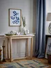 Bloomingville Fianna Vase, Weiá, Steingut Produktbild-Vorschau 4