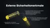 Batteria Nitecore agli ioni di litio tipo 14500 NL1410 Anteprima dell’immagine prodotto 7