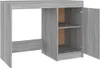 vidaXL Písací stôl Grey Sonoma 100x50x76 cm odvodený Náhľad obrázku produktu 6
