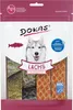 A product package for dog treats, featuring a dog's face and images of the treats. Náhľad obrázku produktu