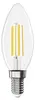 LED žárovka Filament svíčka / E14 / 5,9 W (60 W) / 806 lm / teplá bílá Náhled obrázku produktu