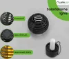 LUMILED 4er Set LED Solarlaterne für Außen Solar Laternen Produktbild-Vorschau 7