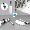 Dispenser per detersivo, sapone, gel, cromo, 250 ml Anteprima dell’immagine prodotto 4