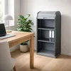 Armoire à rideaux pour bureau, armoire à dossiers Voir les images du produit 4