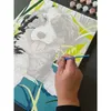 Dipinto con i numeri 40x30 cm - Cane Maaleo 22780 Anteprima dell’immagine prodotto 13