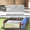 HOMCOM Gerätekasten Werkzeugkasten Deichselbox Transportbox Produktbild-Vorschau 5