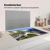 KitchenYeah© Herdabdeckplatte Iguaçu-Wasserfall in Produktbild-Vorschau 3