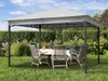 TOOLPORT Tonnelle de Jardin 3x4 m pavillon, bâche de toit Voir les images du produit 11