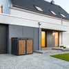 ML-Design Mülltonnenbox 2er, Mülltonnenverkleidung für 2 Produktbild-Vorschau 10