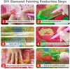 5D diamantová výšivka, sada pro tvorbu 5D diamantových Náhled obrázku produktu 6