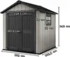 Keter Oakland 757 DUOTECH Gerätehaus 7516 Produktbild-Vorschau 43