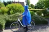 5x Fahrrad Regenponcho Farben Schutz Überzug Cape Umhang Produktbild-Vorschau 3