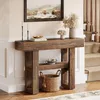 Tribesigns 105 cm Farmhouse-Konsolentisch, 2-stufiger Produktbild-Vorschau 9