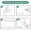 ZMH LED lampa sufitowa 4 płomienie GU10 lampa sufitowa Podgląd zdjęcia produktu 7