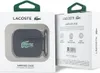 Hülle Case AirPods 4 Lacoste Silikon schwarz Logo Krokodil Produktbild-Vorschau 3
