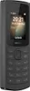 A close-up, angled view of a black Nokia mobile phone. Voir les images du produit