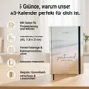 Buchkalender 2027 A5 Sunrise Hardcover - 1 Woche 2 Seiten Produktbild-Vorschau 2