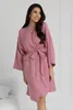 DOLCE SONNO Damen Morgen- und Bademantel 100% Produktbild-Vorschau 1